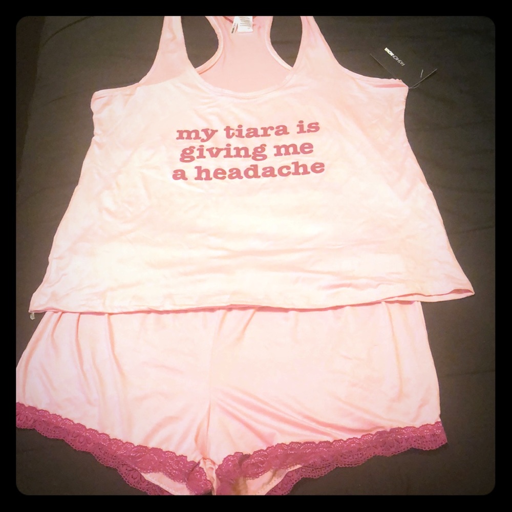 Cute PJ Set